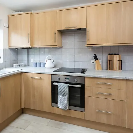 Feriehus Fewster Way Townhouse *